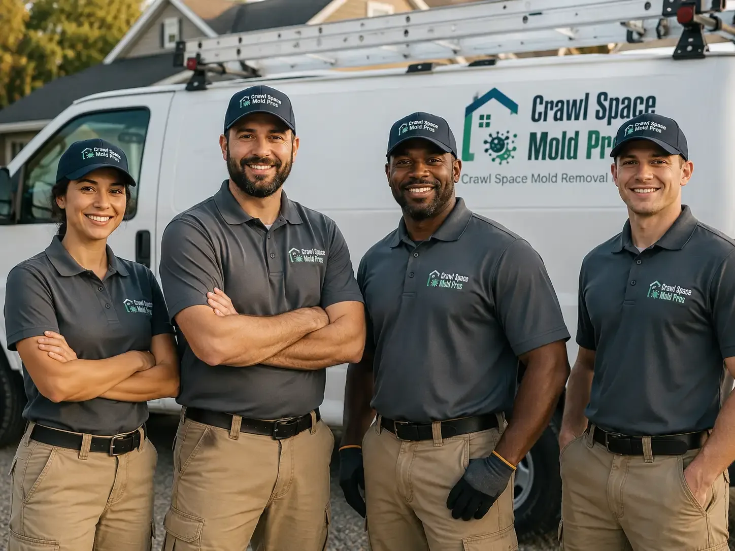 Crawl Space Mold Removal company in Saint Peter, IL