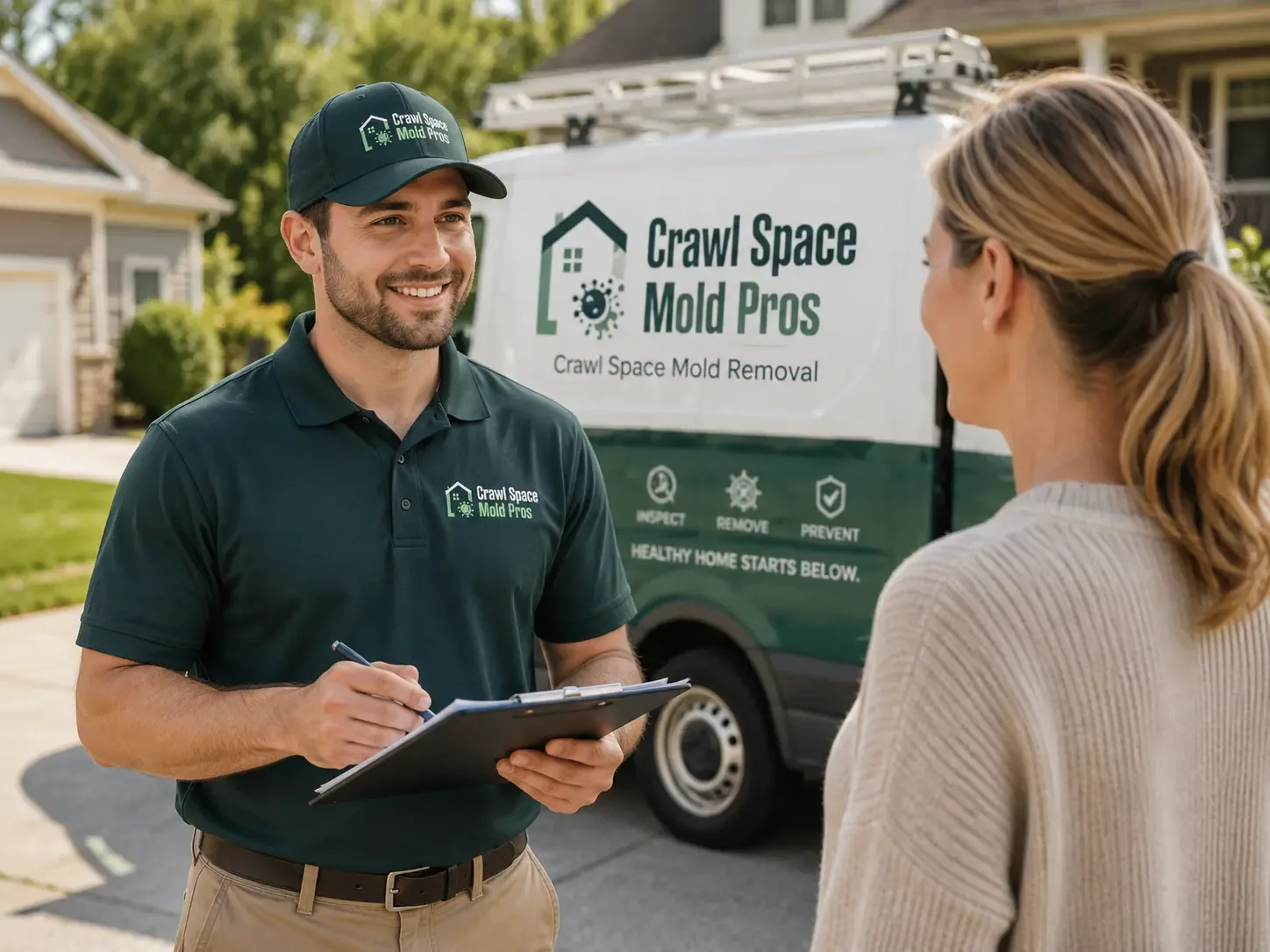 Crawl Space Mold Removal Saint Peter, IL FAQs